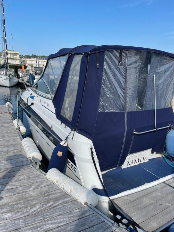 فندق بولون-سور-ميرفي  Superbe Bateau « Le Nanylia » المظهر الخارجي الصورة